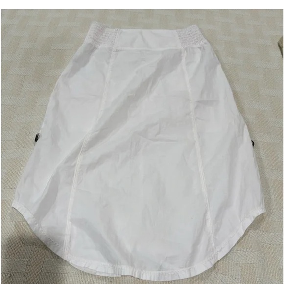 XCVI - Blake Linen Smocked Skirt/Dress
